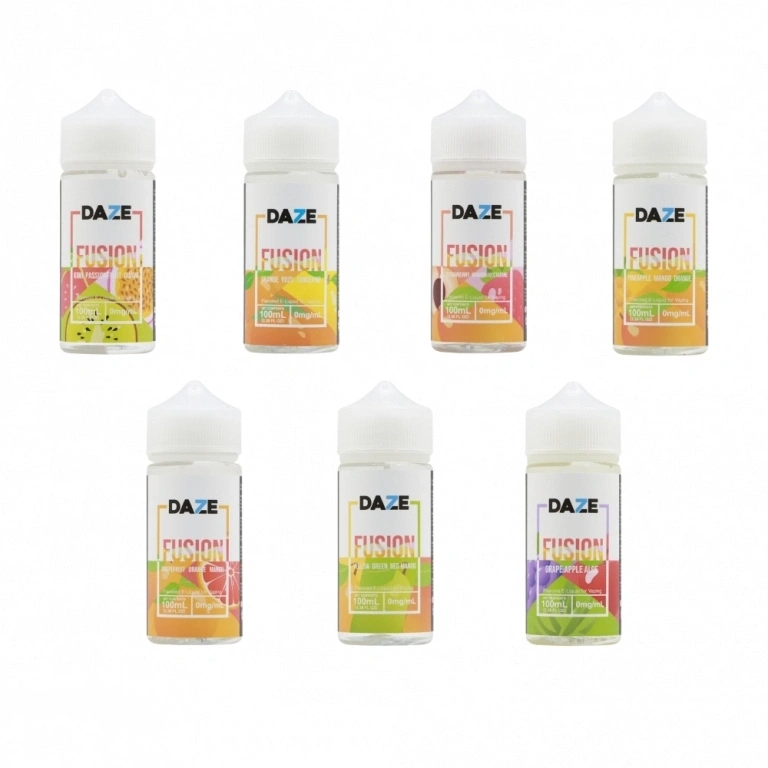 【7 Daze】Fusion Series［100ml］フルーツ/アメリカ