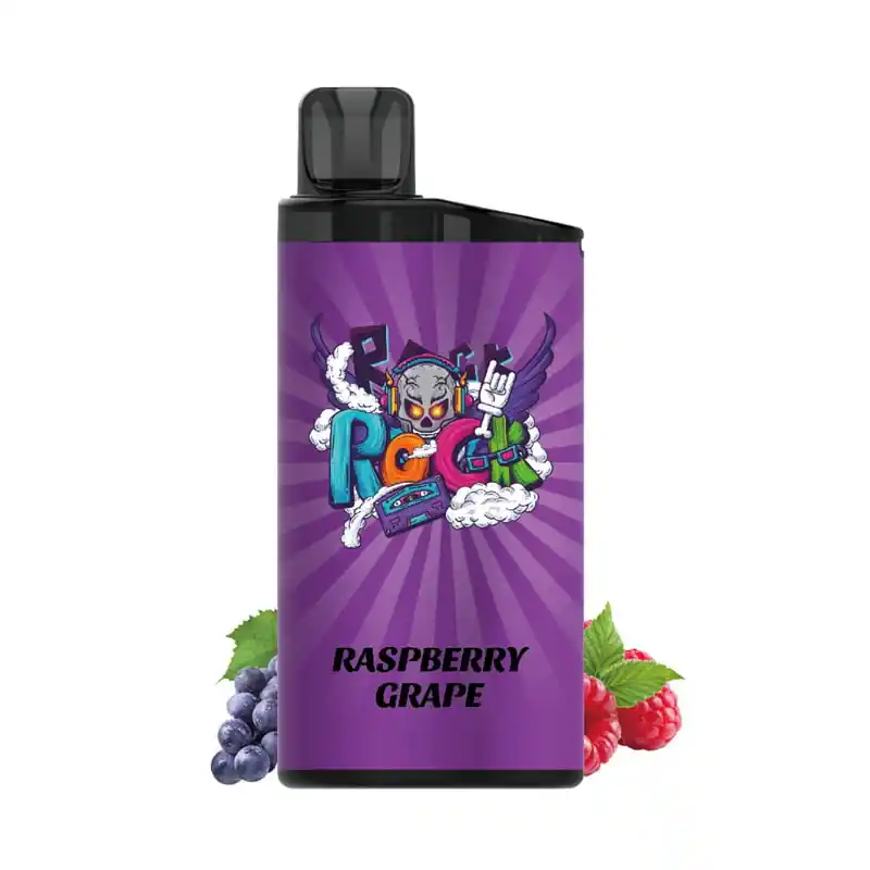 IGET BAR RASPBERRY GRAPE 3500 Puffs Disposable Vape