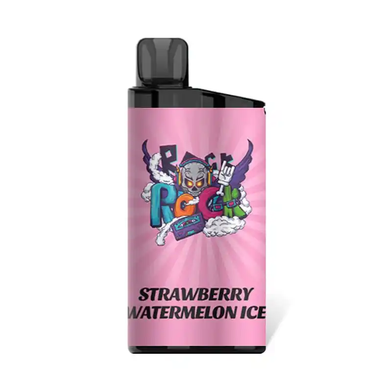 IGET BAR STRAWBERRY WATERMELON ICE 3500 Puffs Disposable Vape
