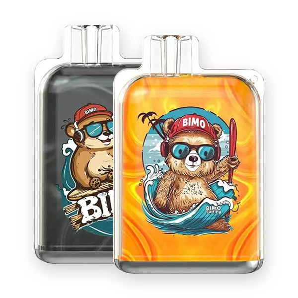 BIMO Crystal 12000 Puffs – Pack 2 items