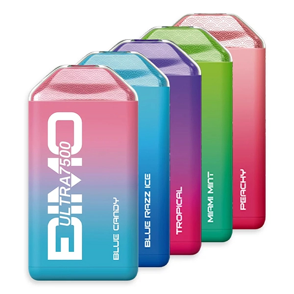 BIMO Ultra 7500 Puffs – Pack 5 items