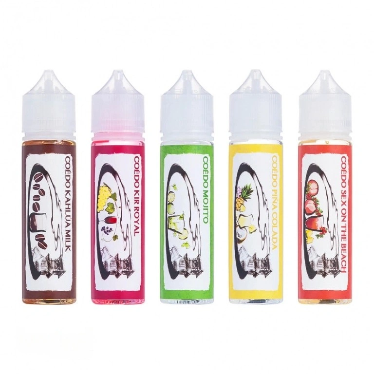 【小江戸工房】カクテルシリーズ 全5種［60ml］フルーツ / ドリンク / メンソール / 人気 / 国産