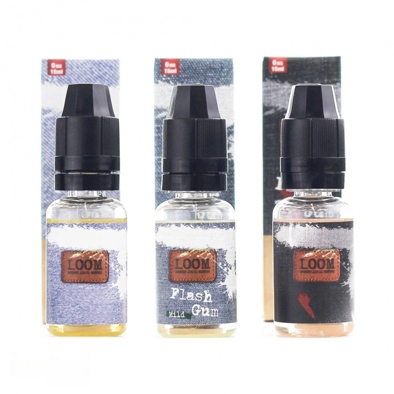 【LOOM】Flash Gum 全3種［15ml］ブラックガムメンソール / 国産