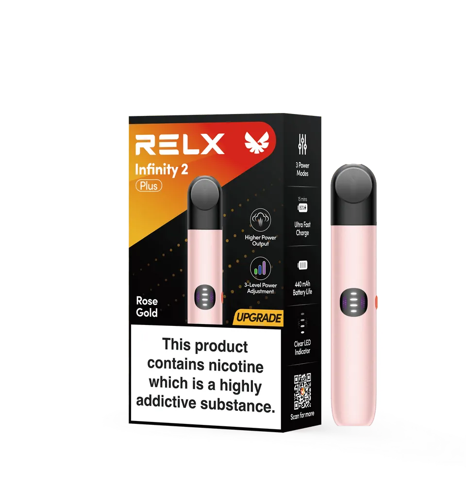 RELX 電子タバコ POD型 VAPE