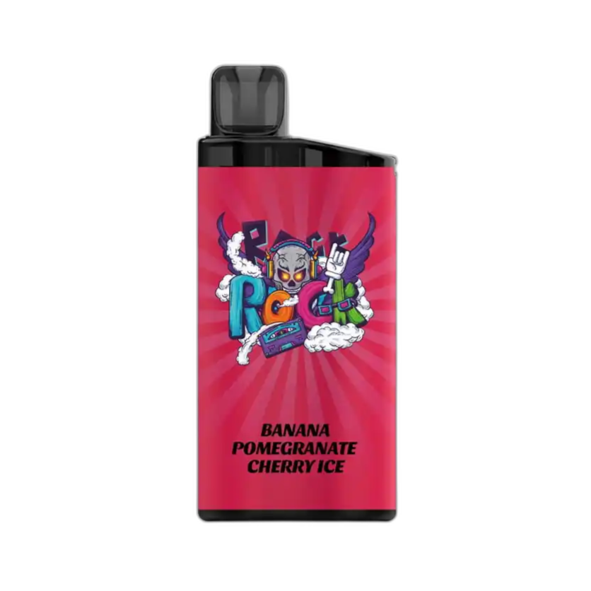 IGET BAR BANANA POMEGRANATE CHERRY ICE 3500 Puffs Disposable Vape