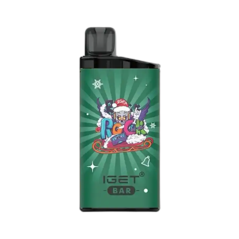 IGET BAR BLACK FOREST 3500 Puffs Disposable Vape