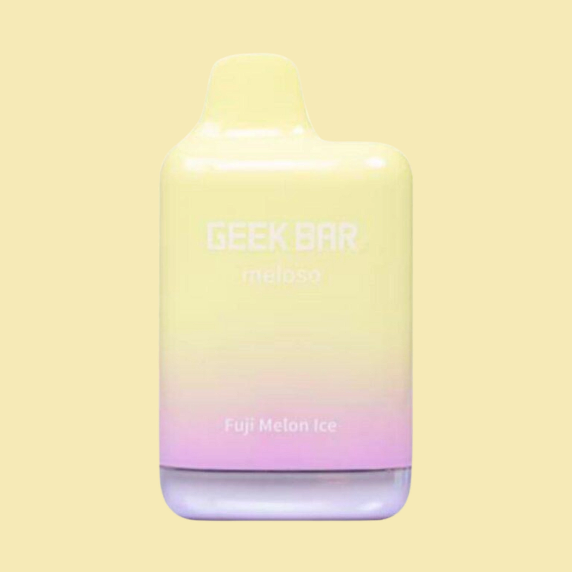 GEEKBAR MELOSO MAX FUJI MELON ICE味