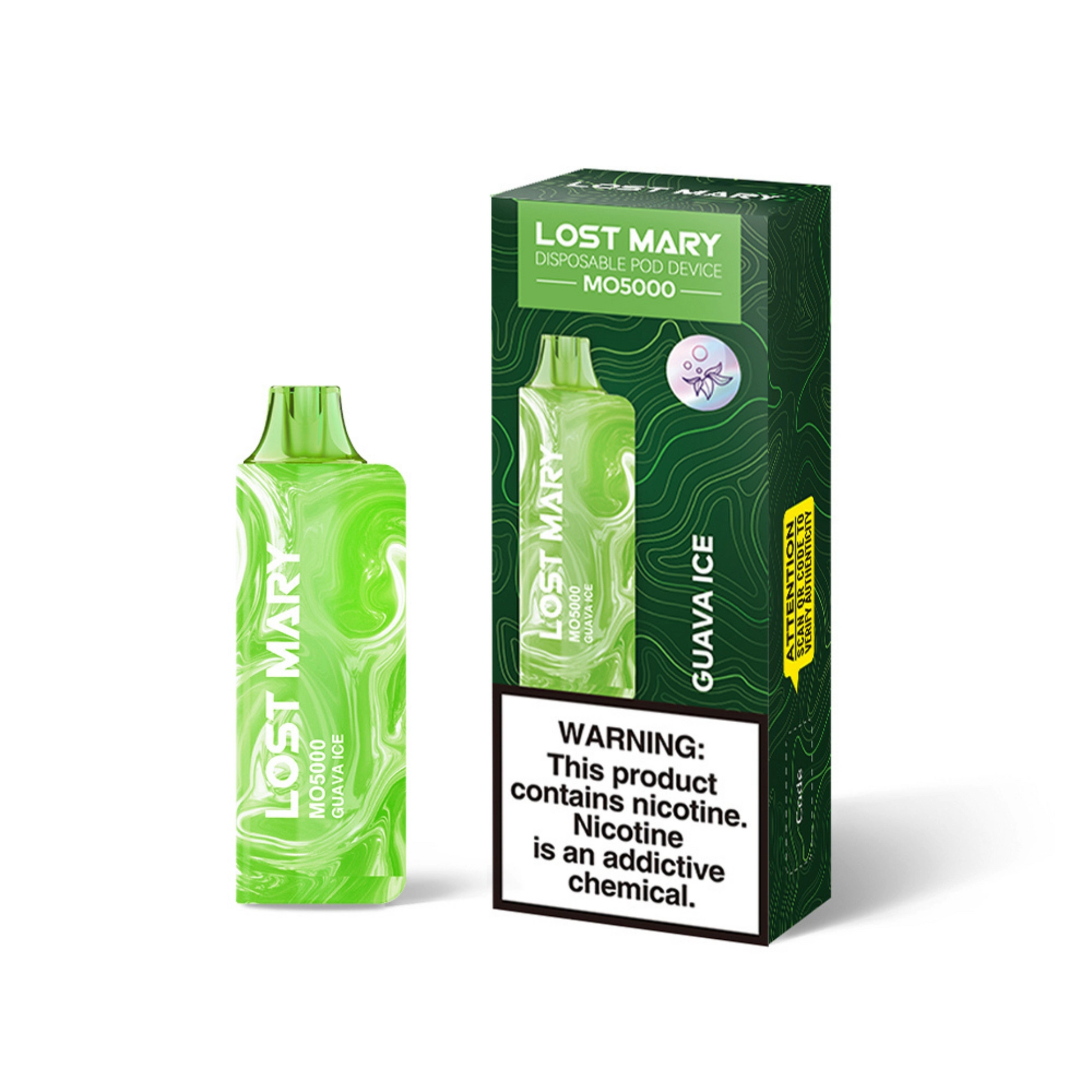 LOSTMARY 電子タバコ 使い捨て VAPE