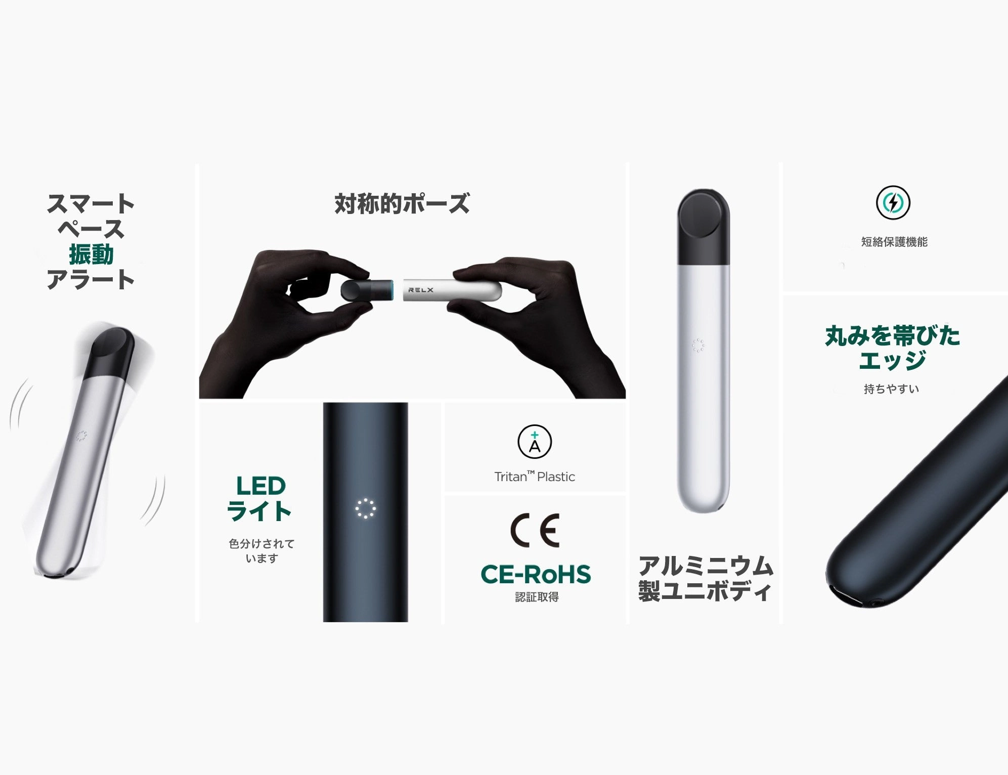 電子タバコと加熱式タバコの違い