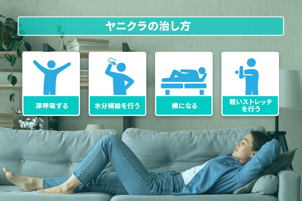 ヤニクラの治し方