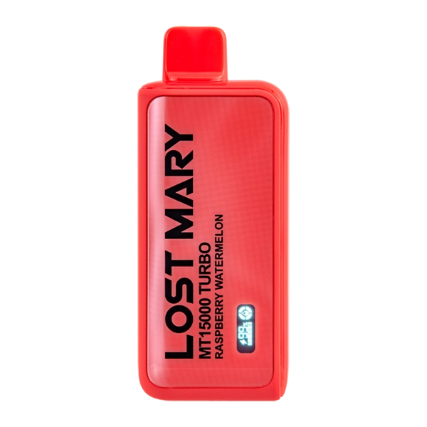 Raspberry Watermelon(ラズベリースイカ) Lost Mary MT15000 Turbo