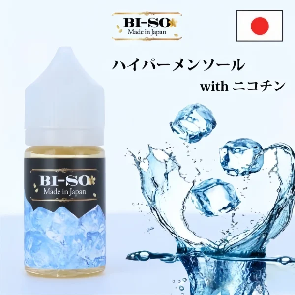 【BI-SO ビソ】ハイパーメンソール(強力なタバコメンソール)30ml(jigsawtool.com)