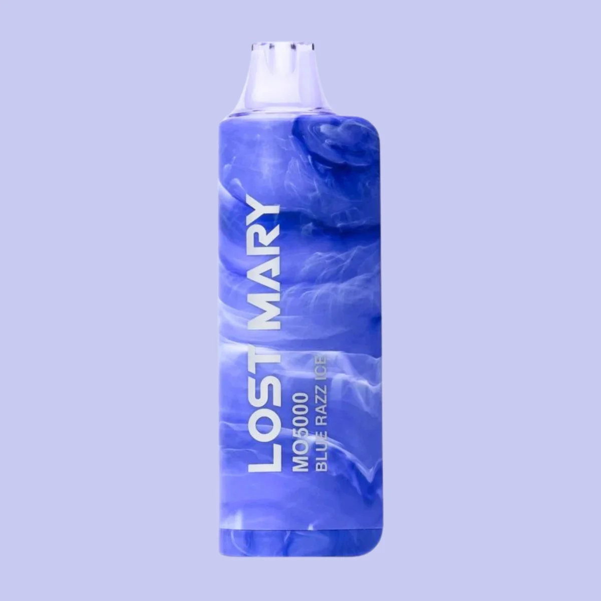 LOST MARY MO5000 BLUE RAZZ ICE味(jigsawtool.com)