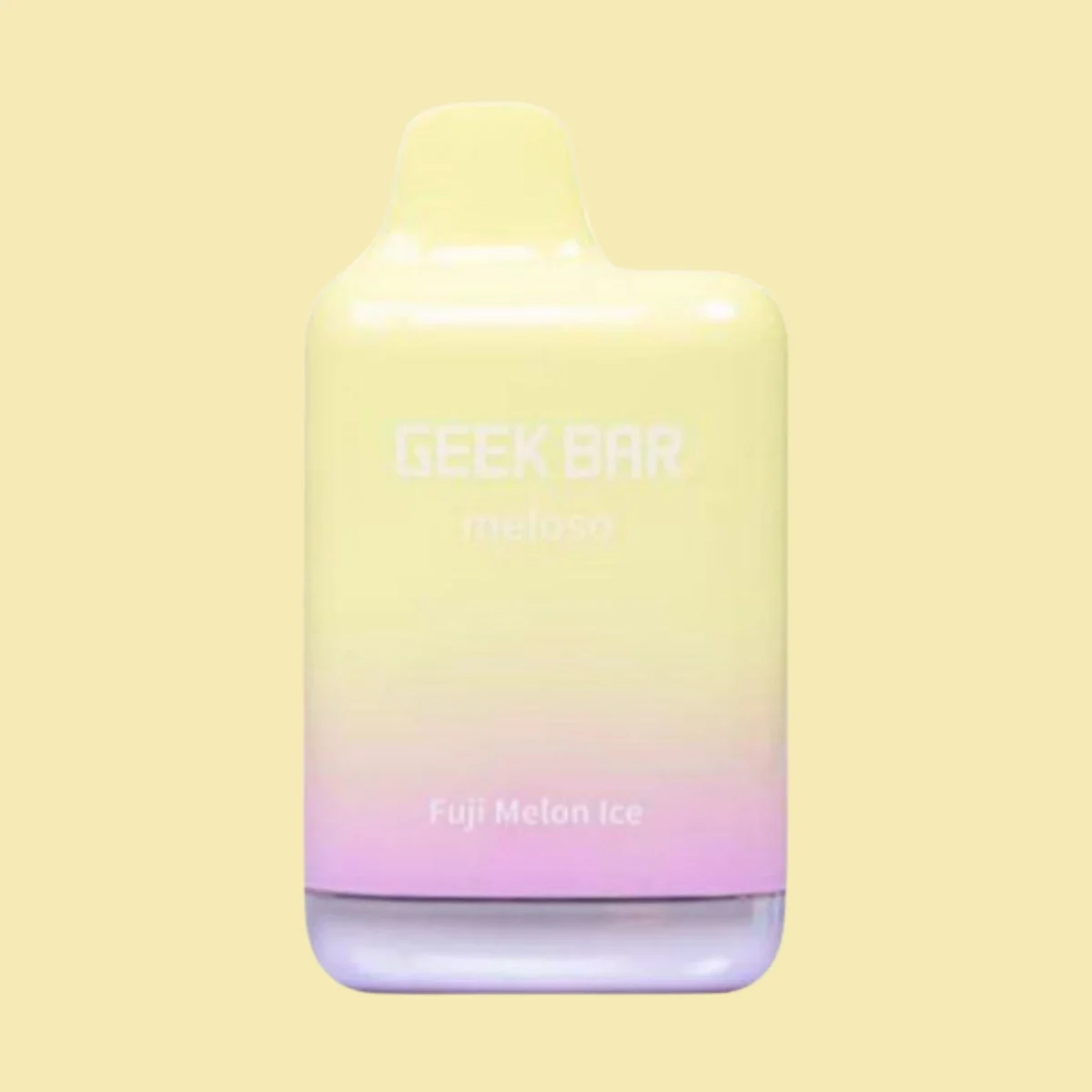 GEEKBAR MELOSO MAX FUJI MELON ICE味(jigsawtool.com)