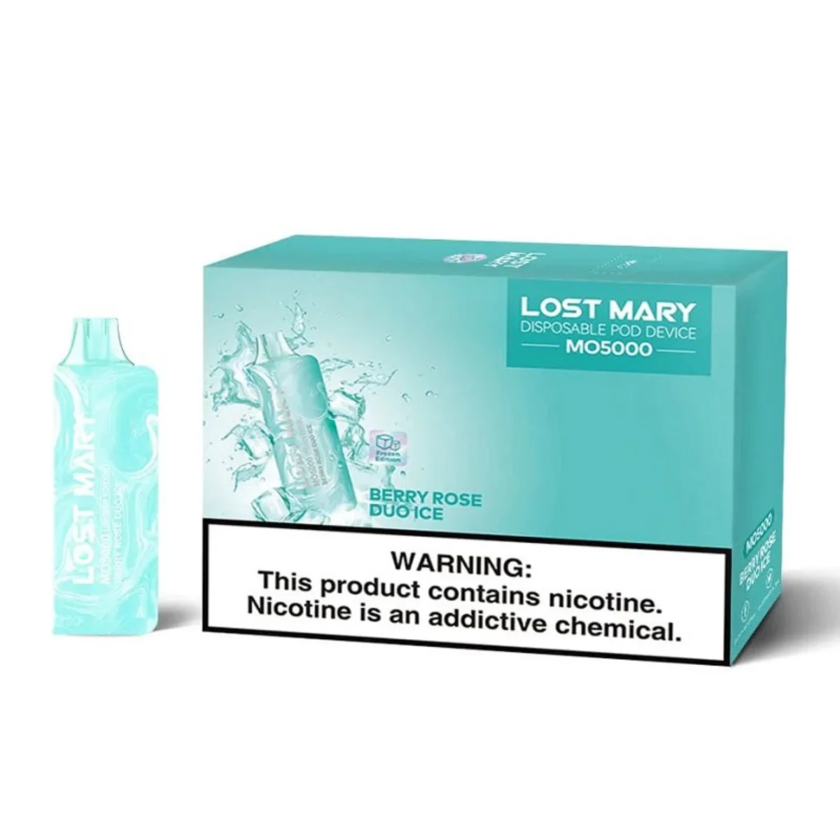 LOST MARY MO5000 BERRY ROSE DUO ICE味(jigsawtool.com)