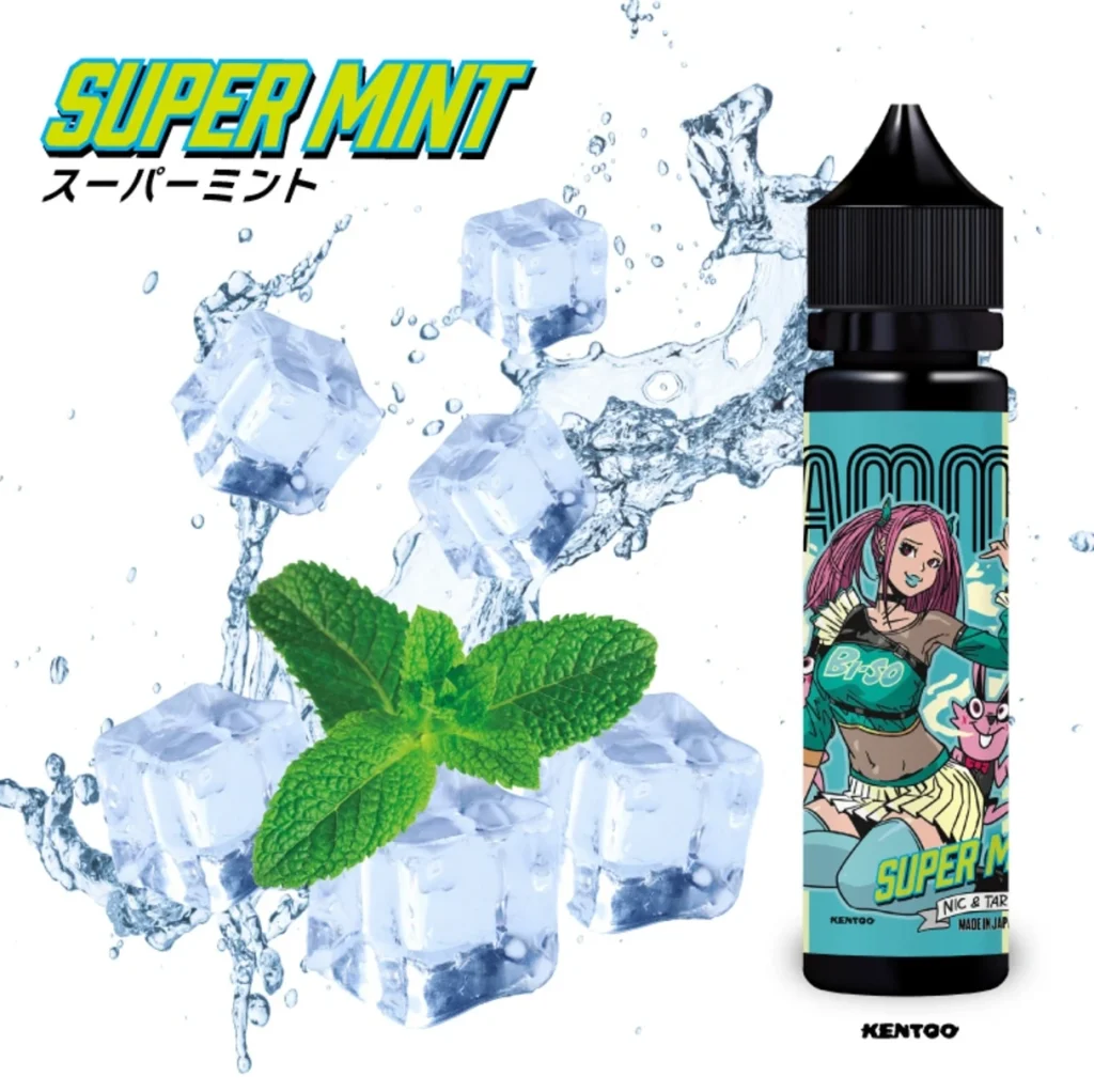 ジャミー / SUPER MINT(スーパーミント)60ml 電子タバコ用リキッド BI-SO(jigsawtool.com)