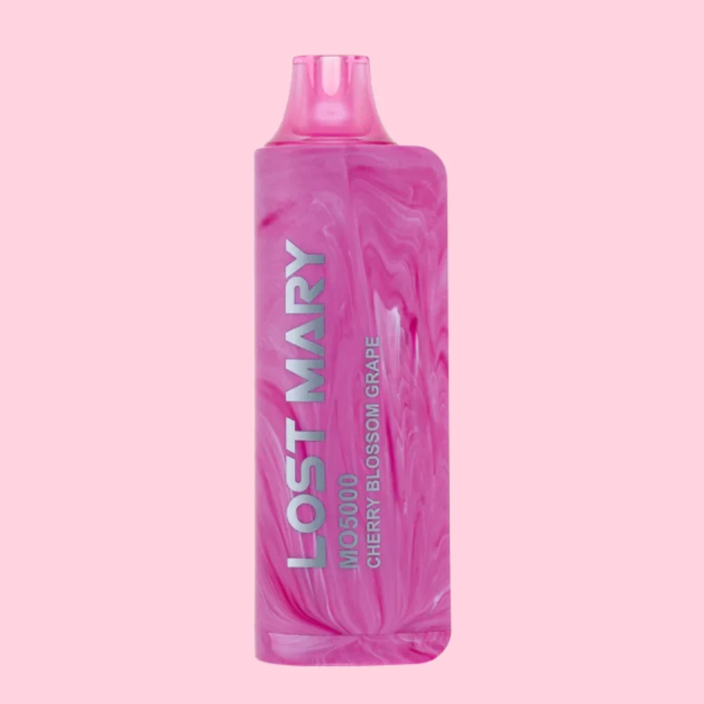 LOST MARY MO5000 CHERRY BLOSSOM GRAPE味(jigsawtool.com)