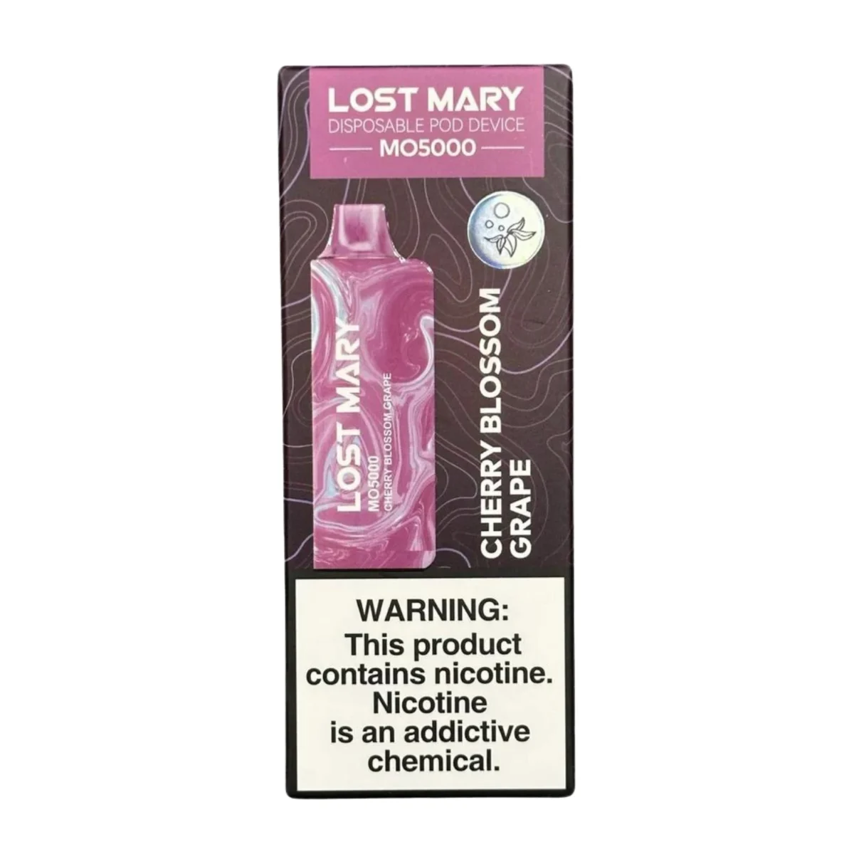 LOST MARY MO5000 CHERRY BLOSSOM GRAPE味(jigsawtool.com)