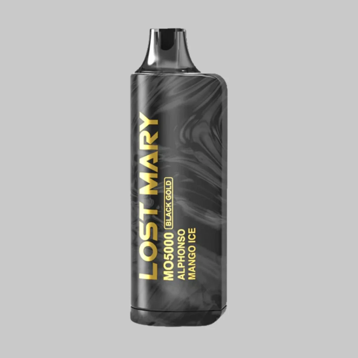 LOST MARY MO 5000 ALPHONSO MANGO ICE BLACK Gold Edition(jigsawtool.com)
