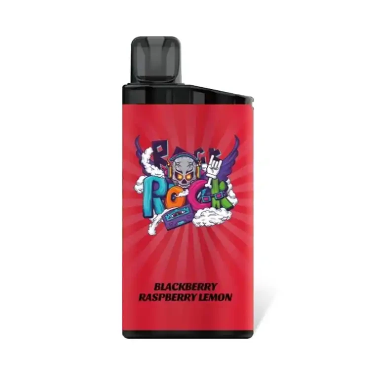 IGET BAR BLACKBERRY RASPBERRY LEMON 3500 Puffs Disposable Vape(jigsawtool.com)