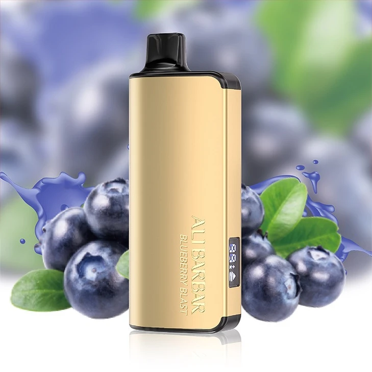 ALIBARBAR INGOT Blueberry Blast 9000 Puffs(jigsawtool.com)