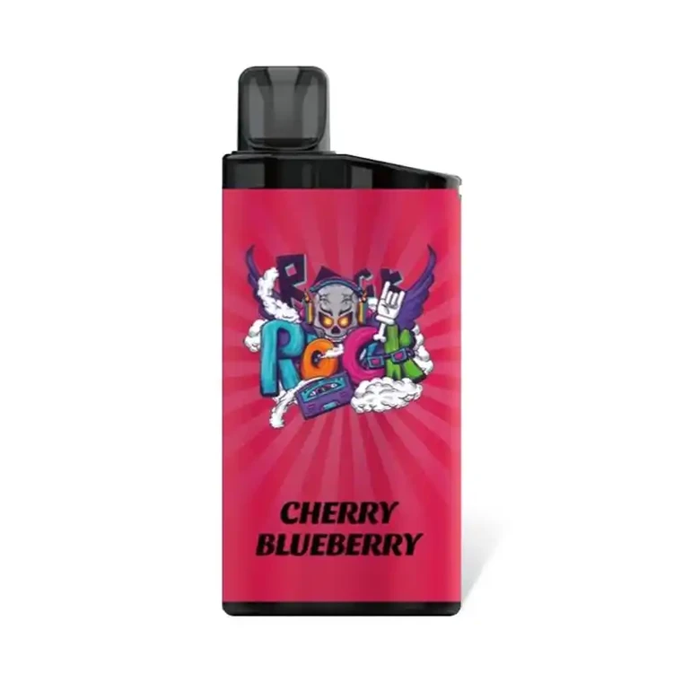 IGET BAR CHERRY BLUEBERRY 3500 Puffs Disposable Vape(jigsawtool.com)