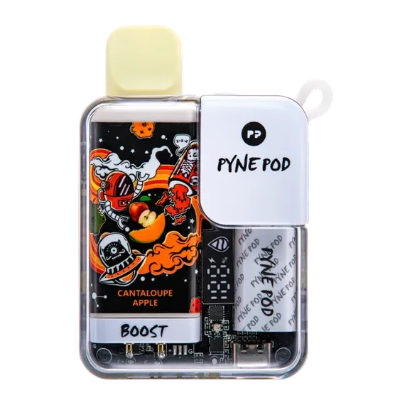 Cantaloupe Apple(カンタロープアップル) Pyne Pod Boost 8500 Puffs(jigsawtool.com)