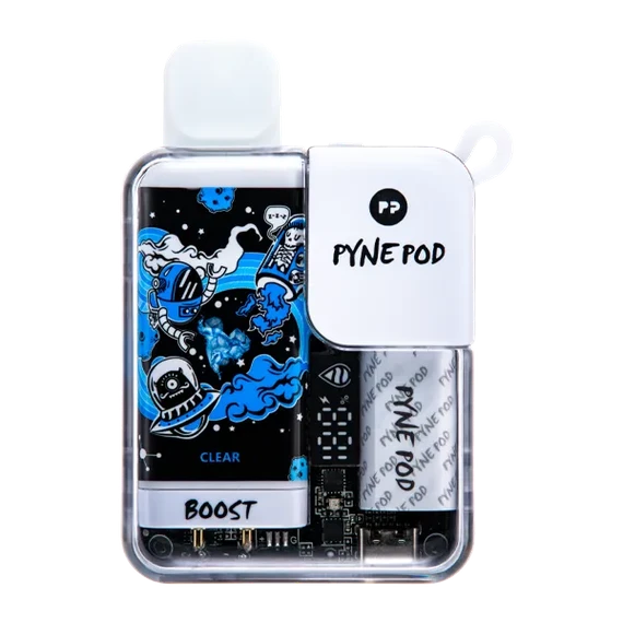 Clear(クリア) Pyne Pod Boost 8500 Puffs(jigsawtool.com)