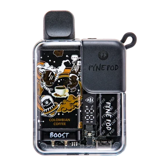 Colombian Coffee(コロンビアコーヒー) Pyne Pod Boost 8500 Puffs(jigsawtool.com)