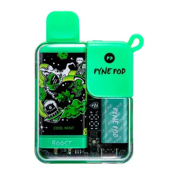 Cool Mint(クールミント) Pyne Pod Boost 8500 Puffs(jigsawtool.com)