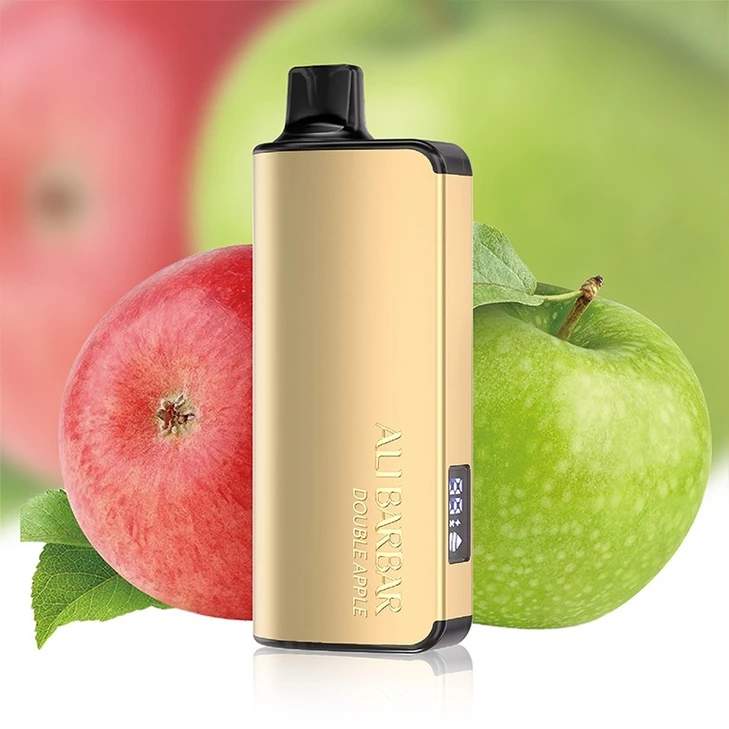 ALIBARBAR INGOT Double Apple Strawberry 9000 Puffs(jigsawtool.com)