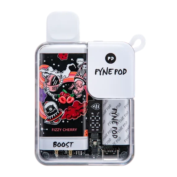 Fizzy Cherry(フィジーチェリー) Pyne Pod Boost 8500 Puffs(jigsawtool.com)