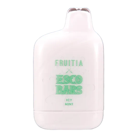Esco Bar Icy Mint(アイシーミント) 6000 Puffs(jigsawtool.com)