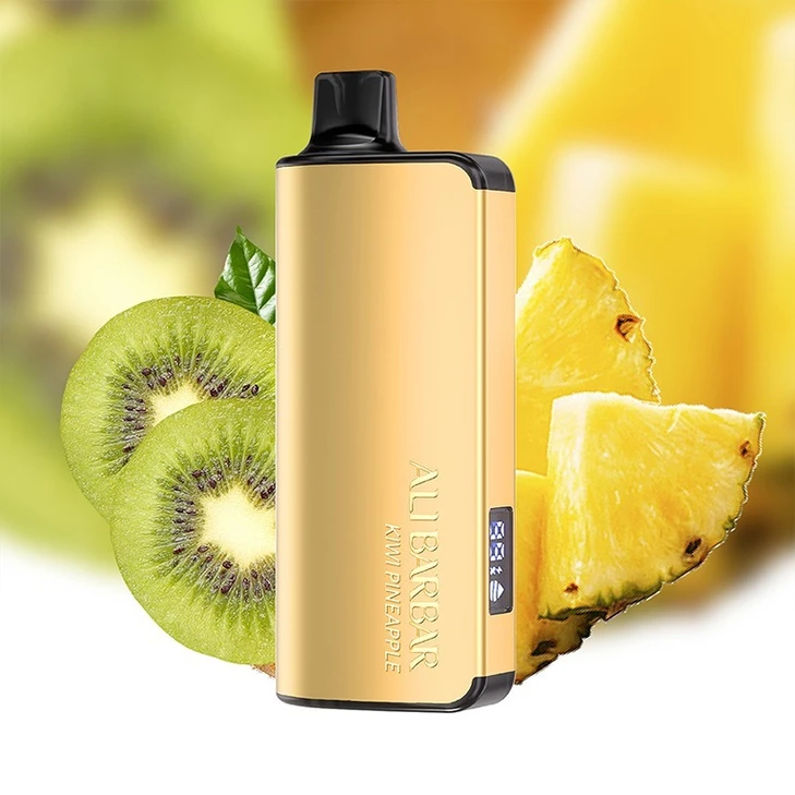 ALIBARBAR INGOT Kiwi Pineapple Strawberry 9000 Puffs(jigsawtool.com)