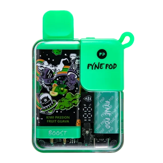 Kiwi Passion Fruit Guava Pyne Pod Boost(jigsawtool.com)