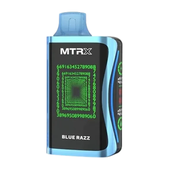 Blue Razz(ブルーラズ) MTRX MX 25000 Puffs(jigsawtool.com)