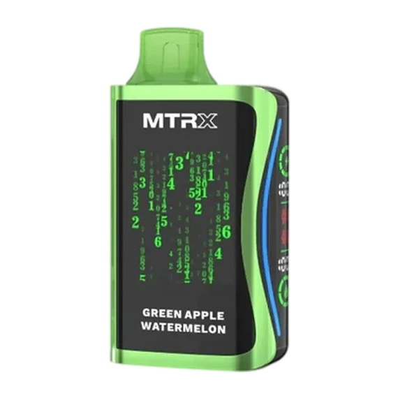 Green Apple Watermelon(グリーンアップルスイカ) MTRX MX 25000 Puffs(jigsawtool.com)