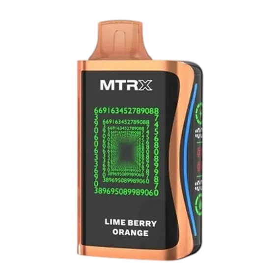 Lime Berry Orange(ライムベリーオレンジ) MTRX MX 25000 Puffs(jigsawtool.com)