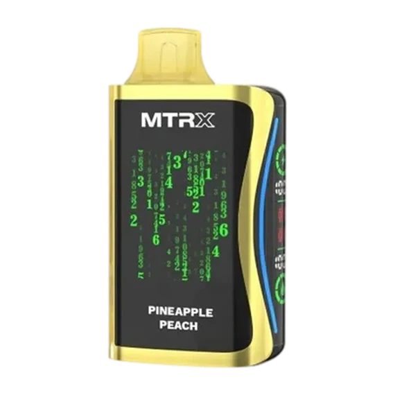 Pineapple Peach(パイナップルピーチ) MTRX MX 25000 Puffs(jigsawtool.com)