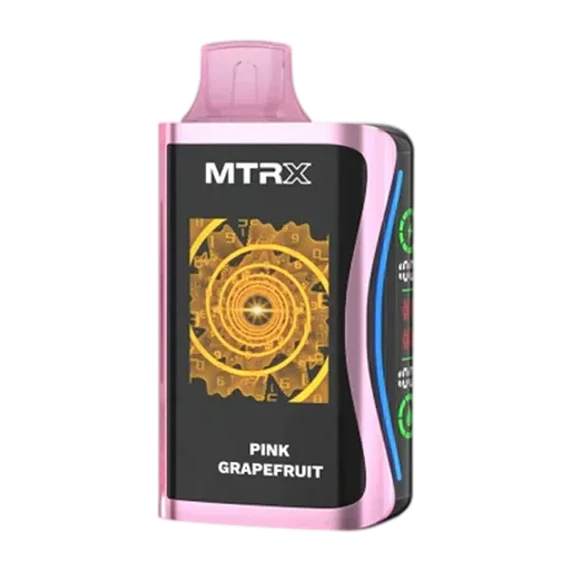 Pink Grapefruit(ピンクグレープフルーツ) MTRX MX 25000 Puffs(jigsawtool.com)