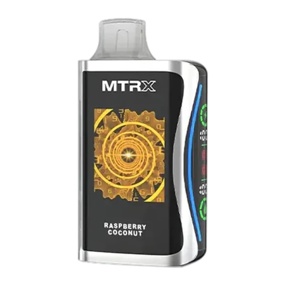 Raspberry Coconut(ラズベリーココナッツ) MTRX MX 25000 Puffs(jigsawtool.com)