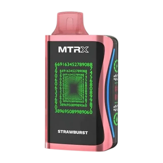 Strawburst(ストローバースト) MTRX MX 25000 Puffs(jigsawtool.com)