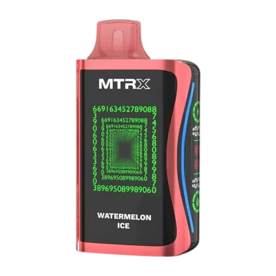 Watermelon Ice(スイカアイス) MTRX MX 25000 Puffs(jigsawtool.com)
