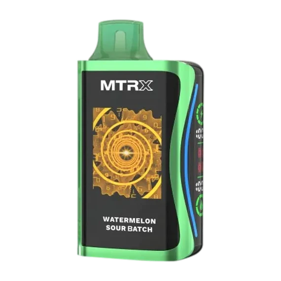 Watermelon Sour Batch(スイカサワーバッチ) MTRX MX 25000 Puffs(jigsawtool.com)