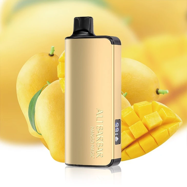 ALIBARBAR INGOT Mango Magic 9000 Puffs(jigsawtool.com)