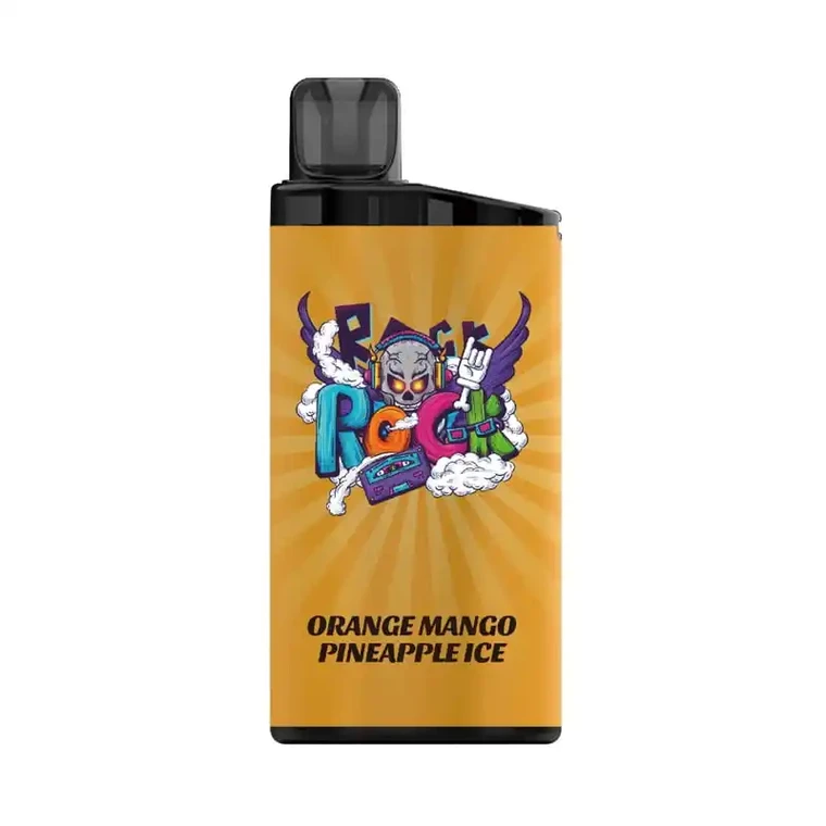 IGET BAR ORANGE MANGO PINEAPPLE ICE 3500 Puffs Disposable Vape(jigsawtool.com)