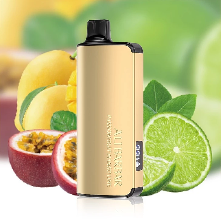 ALIBARBAR INGOT Passionfruit Mango Lime 9000 Puffs(jigsawtool.com)