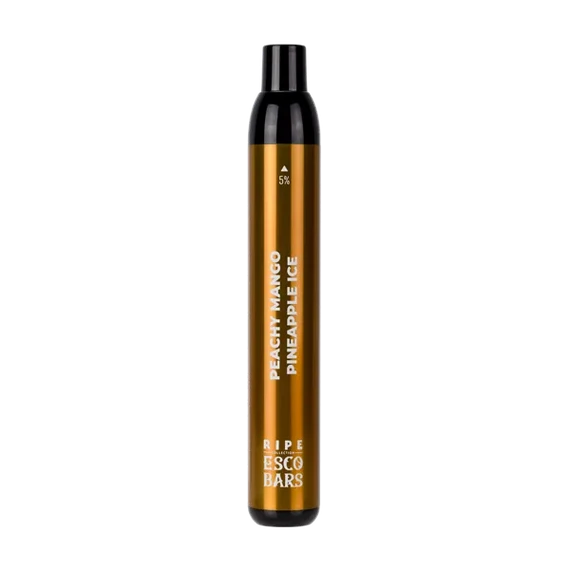 Esco Bar Peachy Mango Pineapple Ice(ピーチマンゴーパイナップルアイス) 2500 Puffs(jigsawtool.com)