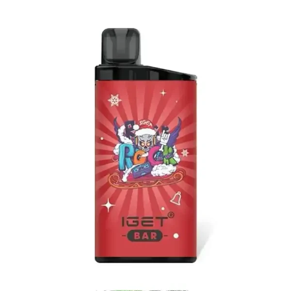 IGET BAR QUADRUPLE BERRY 3500 Puffs Disposable Vape(jigsawtool.com)
