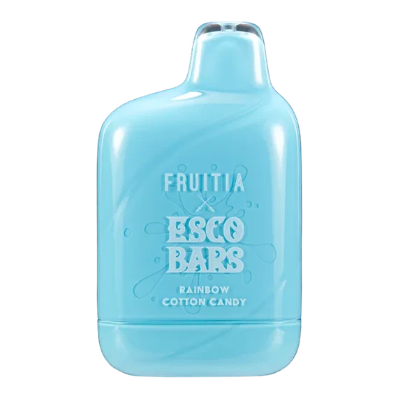 Esco Bar Rainbow Cotton Candy(レインボーコットンキャンディ) 6000 Puffs(jigsawtool.com)